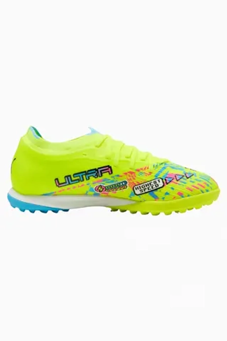 Сороконожки Puma Ultra Nitro 7 Match TT - зеленый