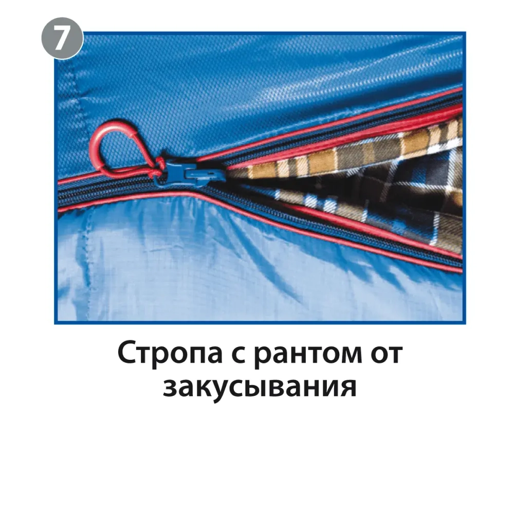 Спальный мешок BTrace Broad