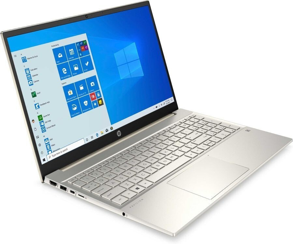 Ноутбук HP Pavilion 15-eg0100ur 15.6; FHD/ Core i3-1125G4/ 8GB/ 512GB SSD/ no ODD/ WiFi/ BT/ FPR/ Win10 (3B3E8EA)