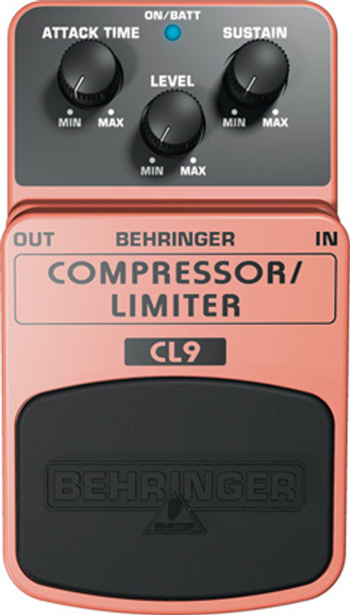 BEHRINGER CL9 - педаль эффектов динамической обработки (компрессор/лимитер)