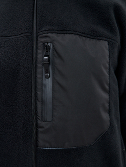 Флисовая толстовка unisex Eiger black