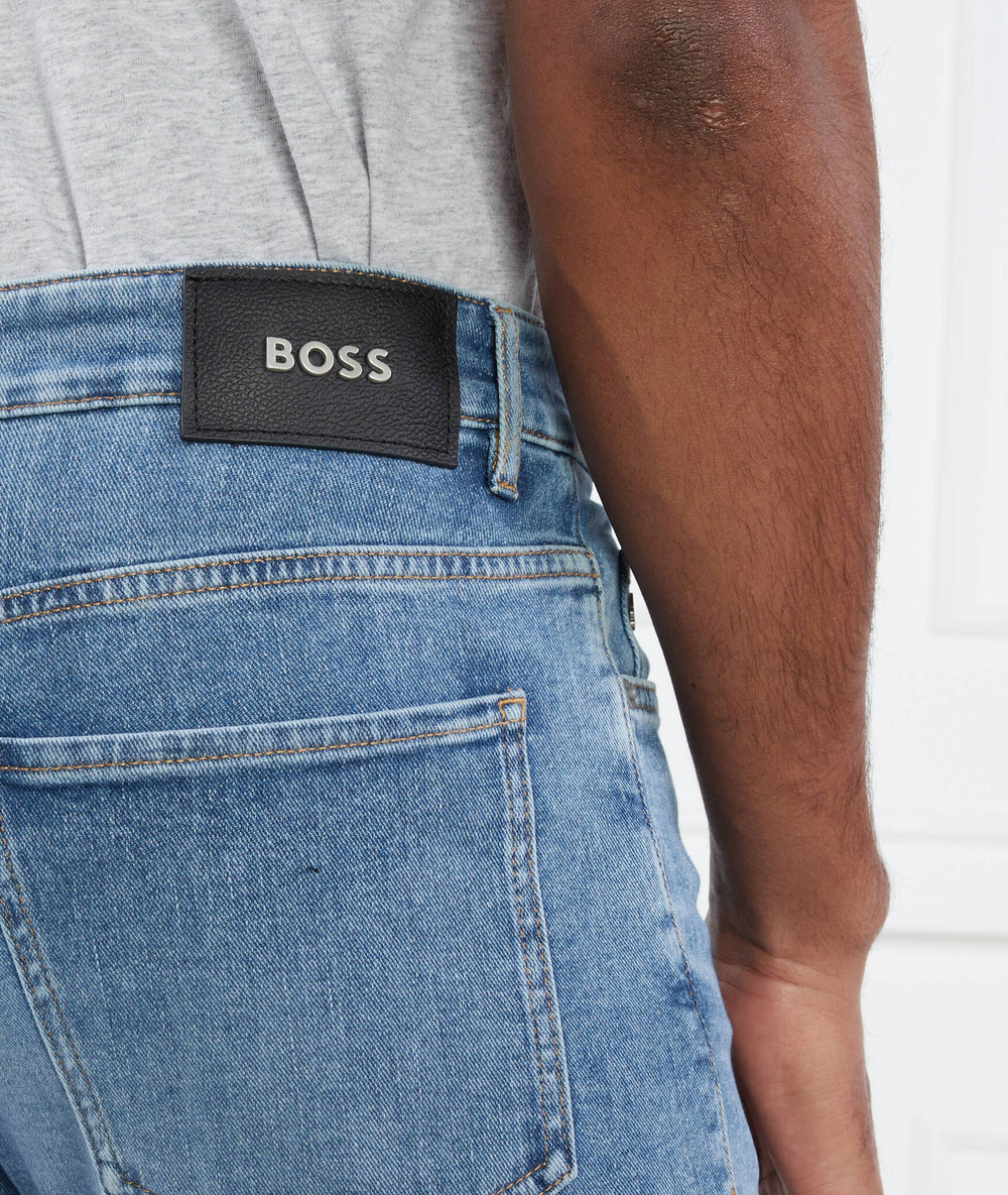 Джинсы Taber BOSS BLACK - голубой(50496358)
