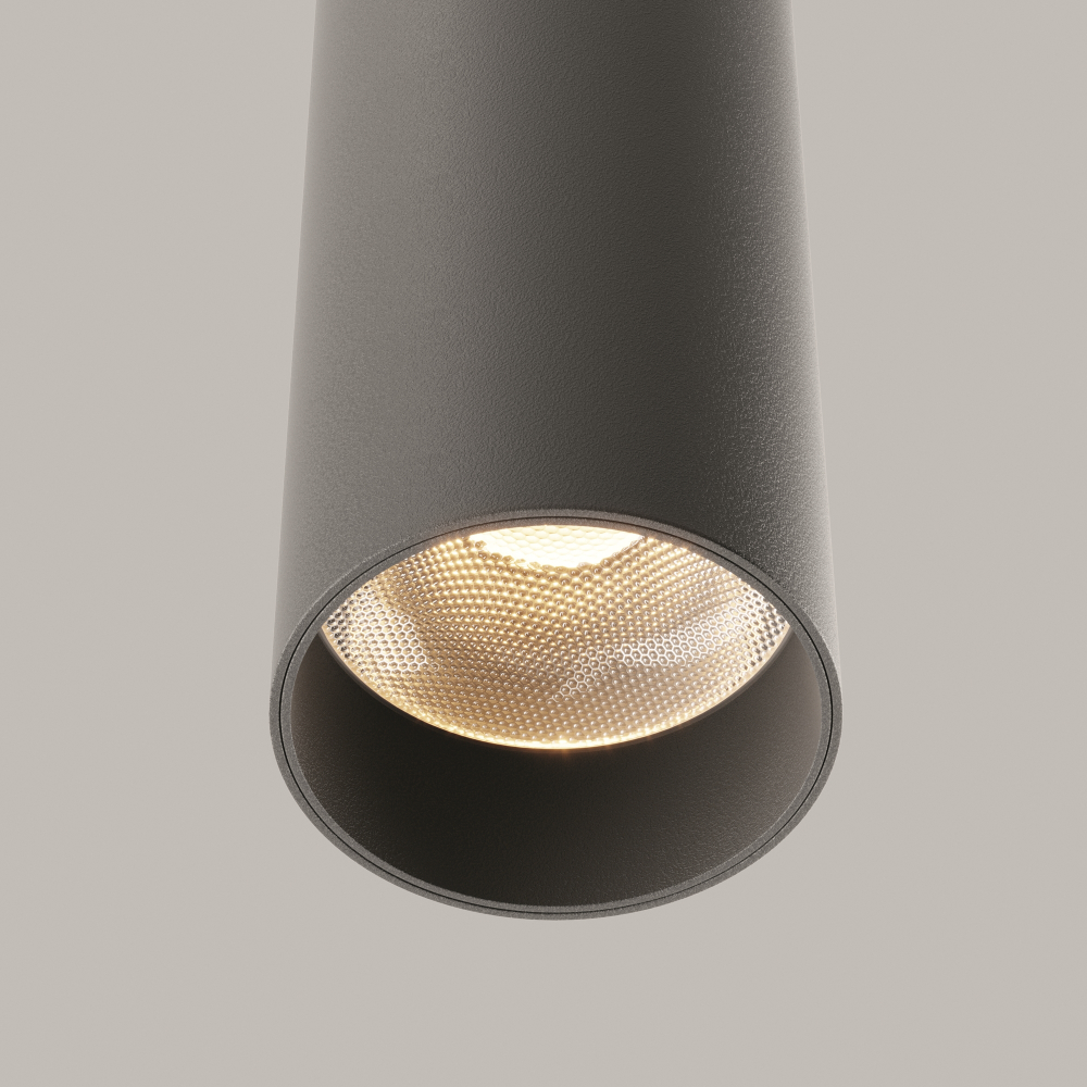 Подвесной светодиодный светильник Maytoni Focus LED P072PL-L12B3K-1