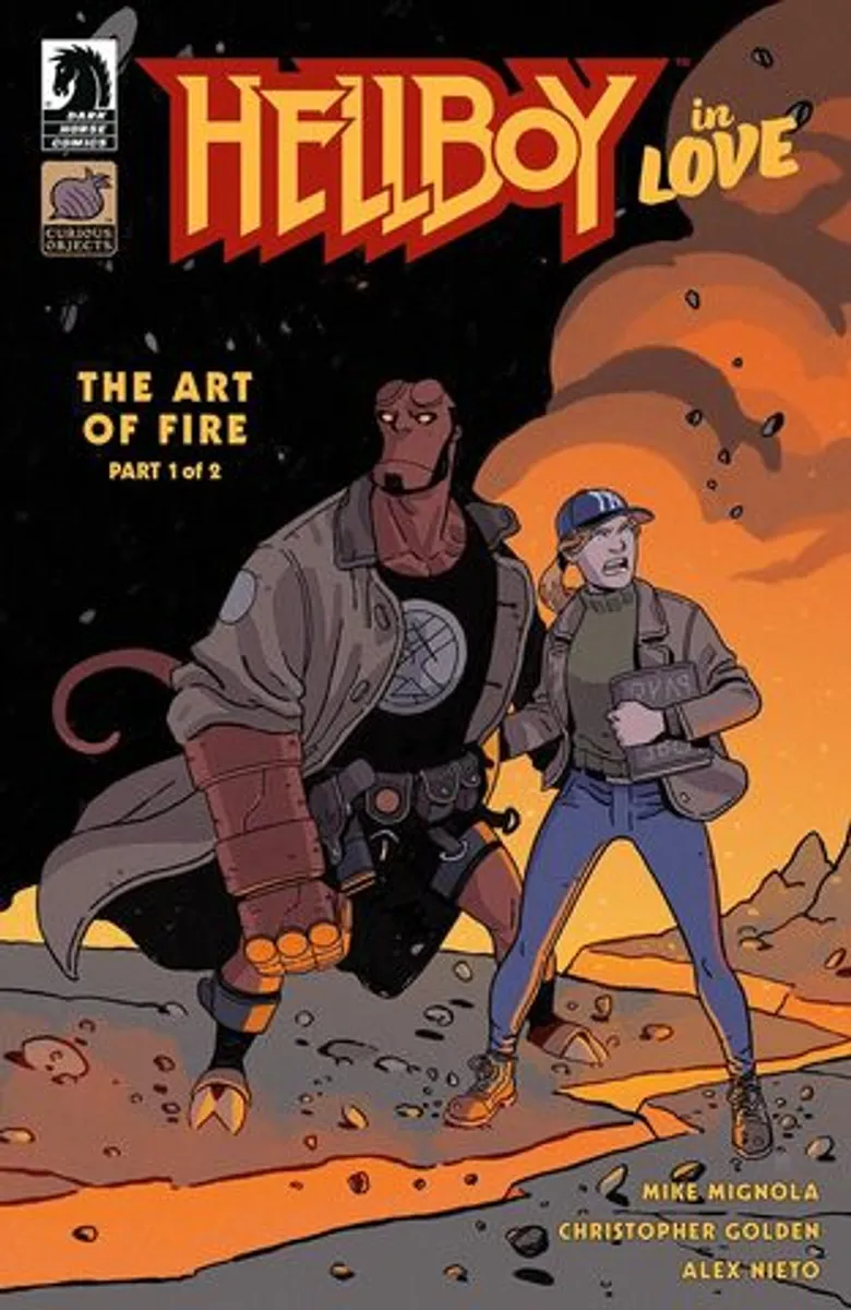 Hellboy In Love The Art Of Fire #1 (Cover A)