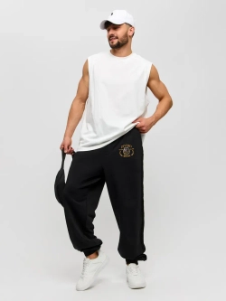 Брюки спортивные оверсайз премиум