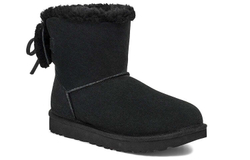 UGG Угги Classic Double Bow Mini, черный