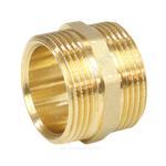 Ниппель латунь Ду 40 (1 1/2") НР LD LD.65.501.40