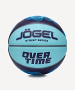 Мяч баскетбольный JOGEL Streets OVERTIME №7