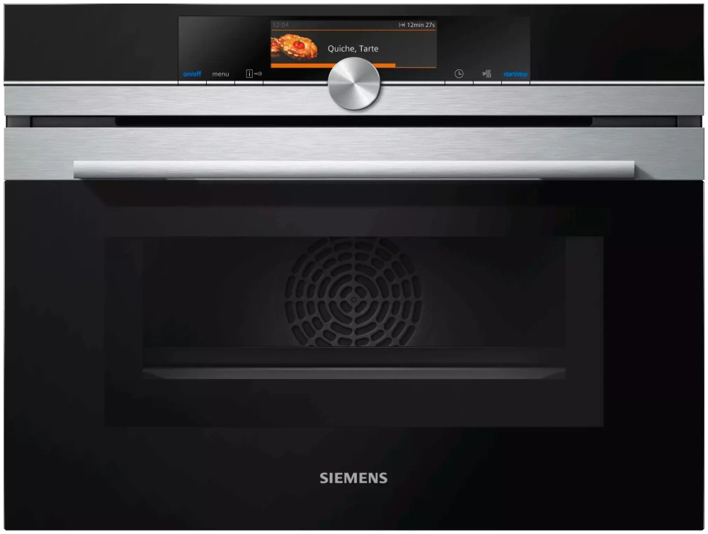 Встраиваемый электрический духовой шкаф Siemens CM678G4S1