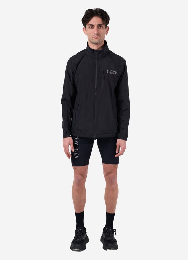 Куртка No Hood Windbreaker черная - фото 7