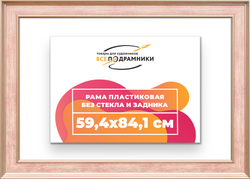 Рама 59,4x84,1 для картин и фотографий