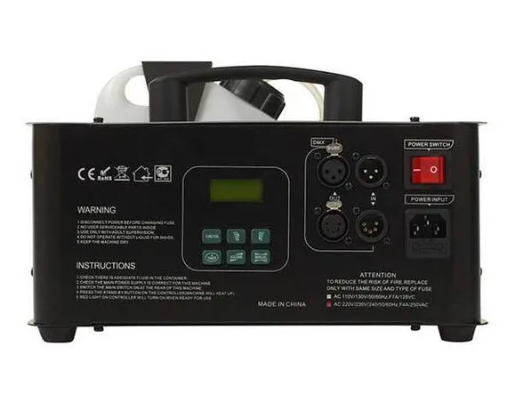 SHOWLIGHT LED FOG-1500 Up дым машина, 1500Вт