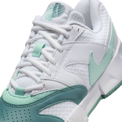 Женские Кроссовки теннисные Nike Court Lite 4 - white/mint foam/cannon