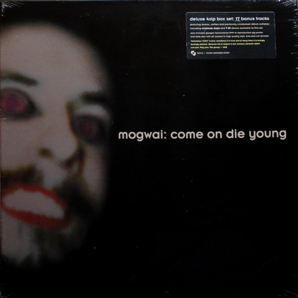 Mogwai / Come On Die Young (Limited Edition)(4LP+DVD)
