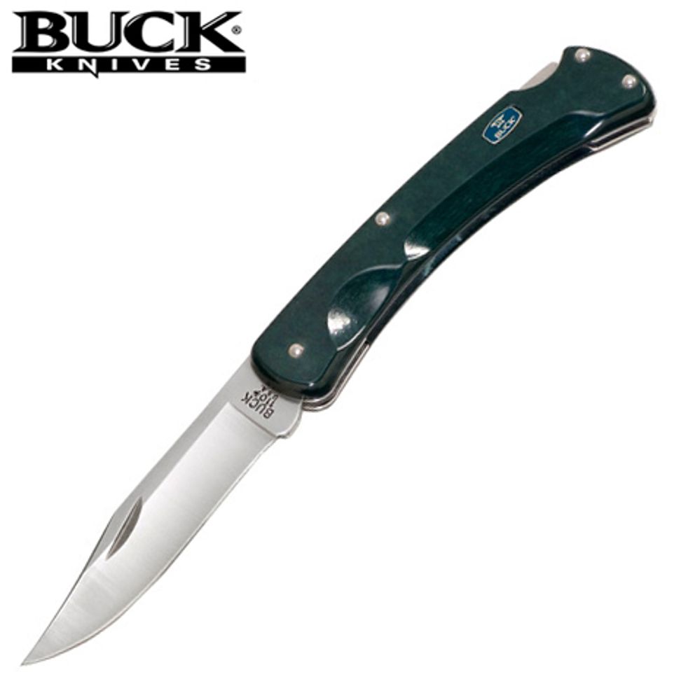 Нож BUCK модель 0110GRS4 110 EcoLite Green