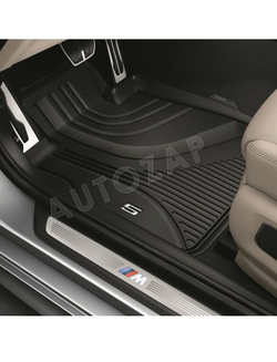 Коврики BMW 5 G60/61 M5 G90/99 (передние) 2шт