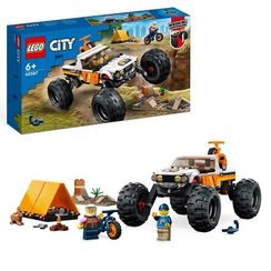 Lego konstruktor City 60387 4x4 Off-Roader Adventures