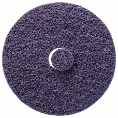 Скотч брайт Bosch круг пурпурный SCM 115 мм Extra Coarse