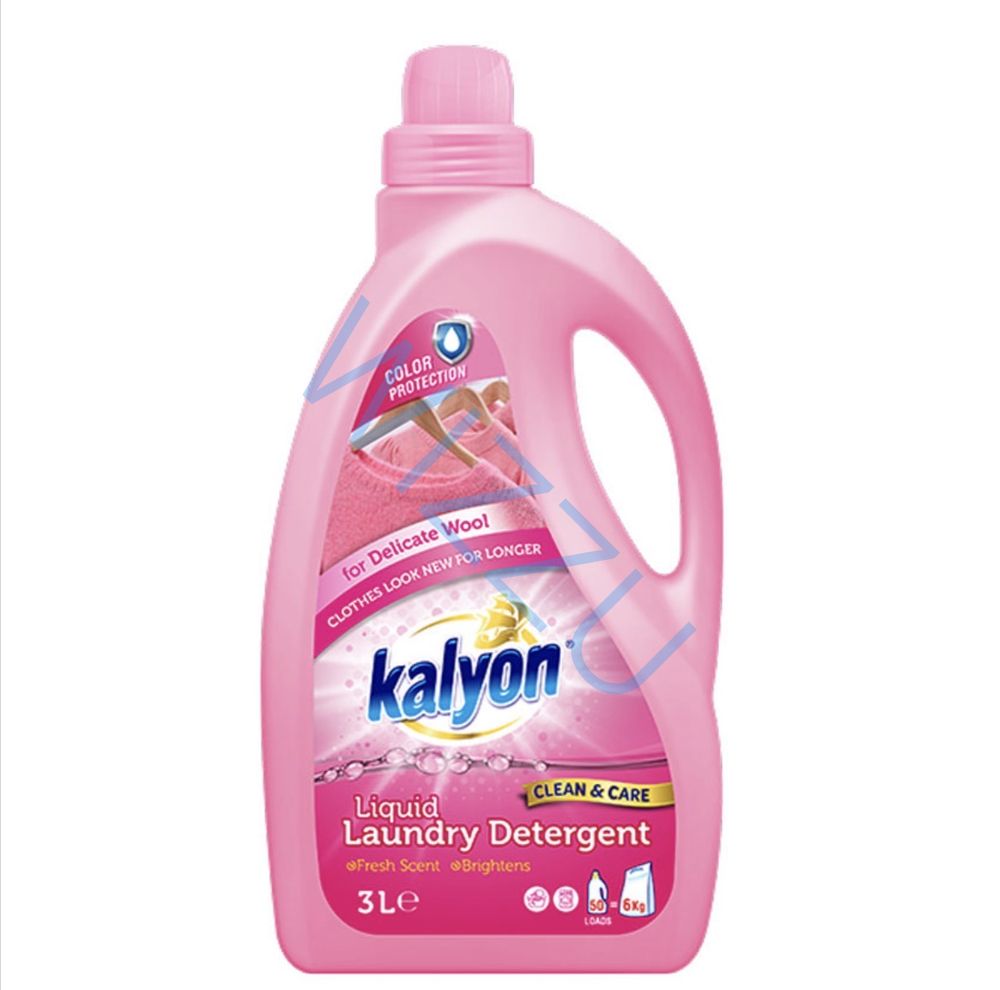 Стиральный порошок жидкий KALYON  для ДЕЛИКАТНОГО белья 3 л