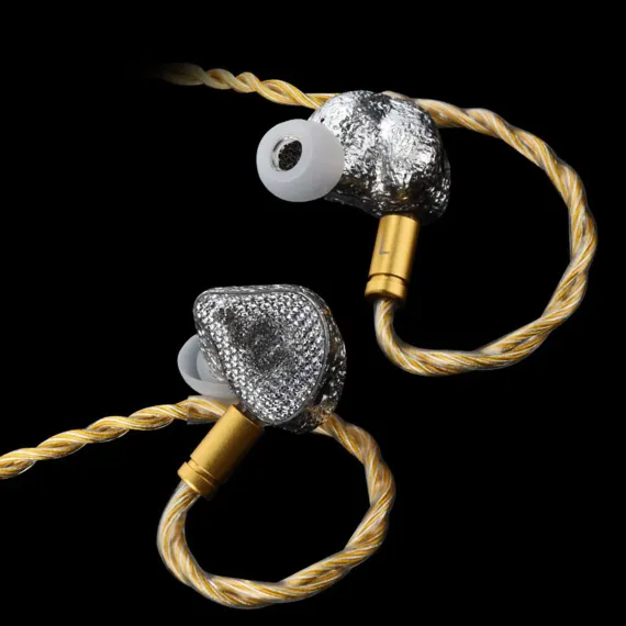 EarAcoustic SPA Limited Edition Silver Snake Collectors Version Silver