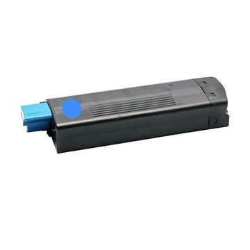 Тонер-картридж WBox, аналог OKI 46507627/46507615 для C712 Cyan (11,5K)