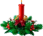 Конструктор LEGO Christmas 40743 Украшение праздничного стола