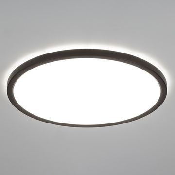 Настенно-потолочный светильник с подсветкой 40W 3000-5000K CL738321VL черный Basic Line  Citilux