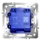 Механизм выключателя двухклавишного Voltum S70 VLS0201M