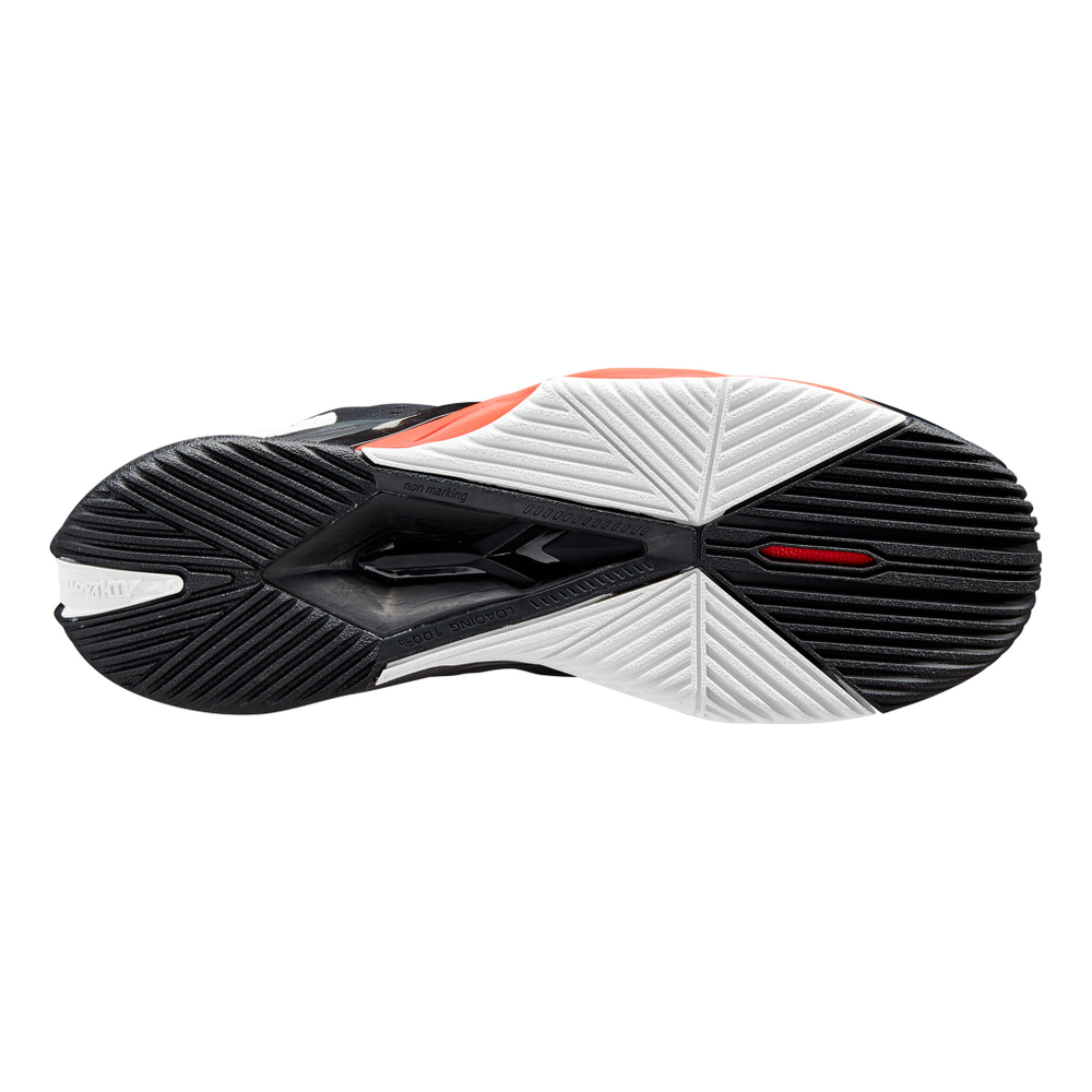 Мужские теннисные кроссовки Wilson Rush Pro Tour Mid All Court Shoe Men - Black, Red
