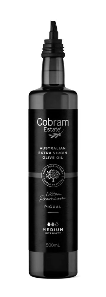 Масло оливковое EVO Пикуаль Cobram Estate