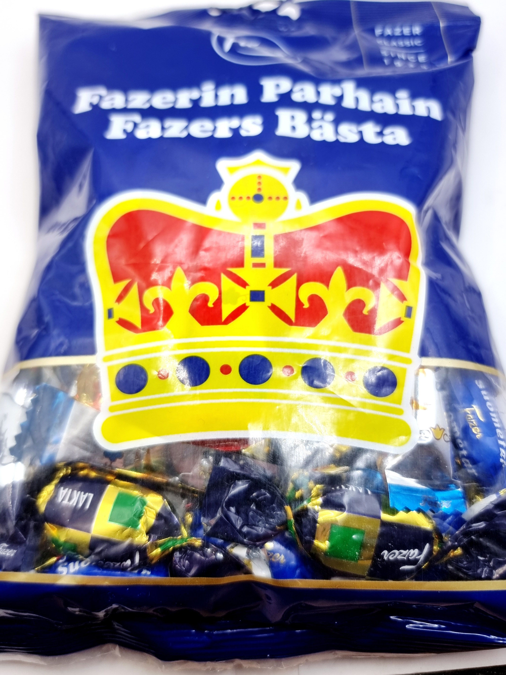 конфеты Fazer Fazerin Parhain 220 г (Из Финляндии)