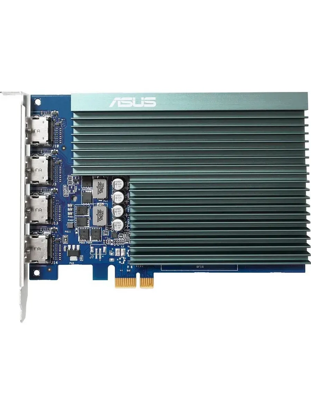 Видеокарта GeForce GT 730 GT730-4H-SL-2GD5 2 ГБ