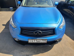 Сплиттер #v3 для Infiniti QX70d FX30d только дизель