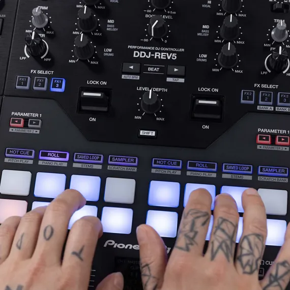 Pioneer DDJ-REV5 Black