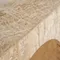 Консоль Thiennes из травертина, 60х35х35 см