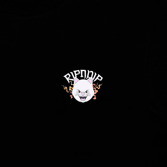 Футболка мужская Ripndip Nerm De Tigre Tee артикул:RNDSPR24146 - купить в магазине Дайс