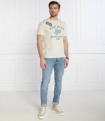 Футболка POLO RALPH LAUREN - кремовый(710934710)