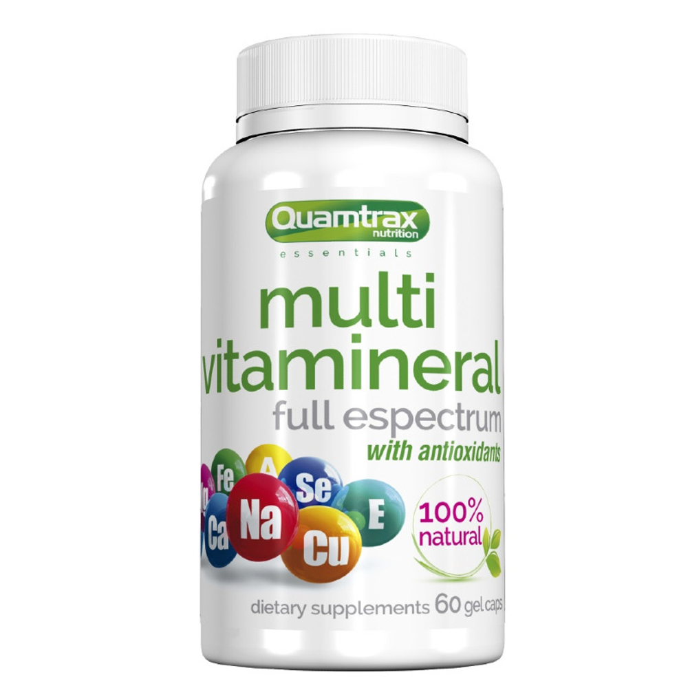 Quamtrax Multi Vitamineral (60 капс.) [M]