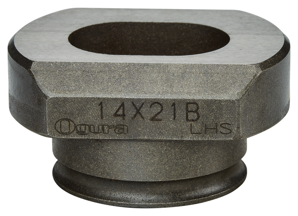 Матрица 14х21 мм овальное отверстие Makita SC00000266