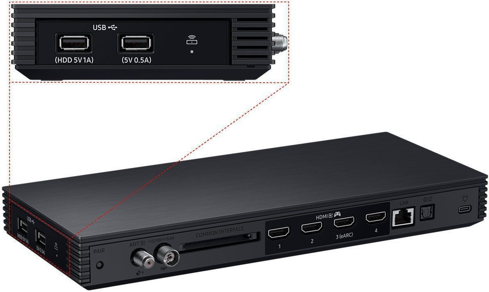Телевизор Samsung QE85QN990F
