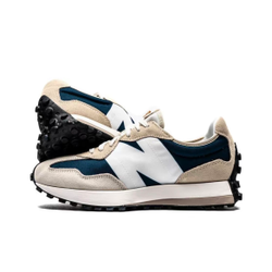 New Balance 327 "Beige Navy Burnt Orange"
