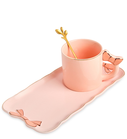 GAEM Art MUG-410/3 Чайная пара «Уютное мгновение»