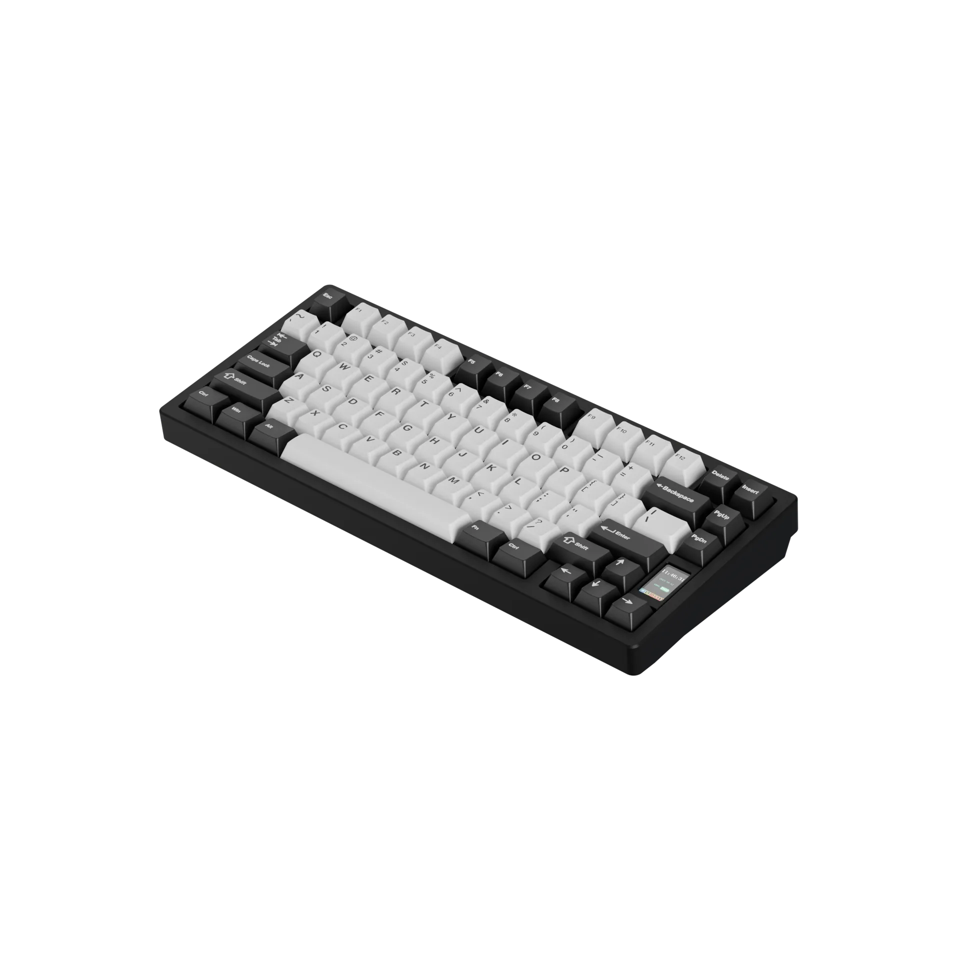 Chilkey ND75 Jet Black — вид целиком