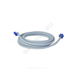 Шланг заливной для стиральной машины D=16мм гайка-гайка 3/4"-3/4" L=4,5м для х/в в упаковке с еврослотом Tuboflex
