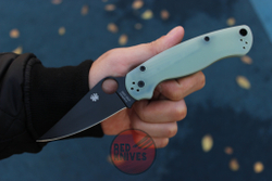 Нож Spyderco Paramilitary 2 Natural G10 Black RK-319