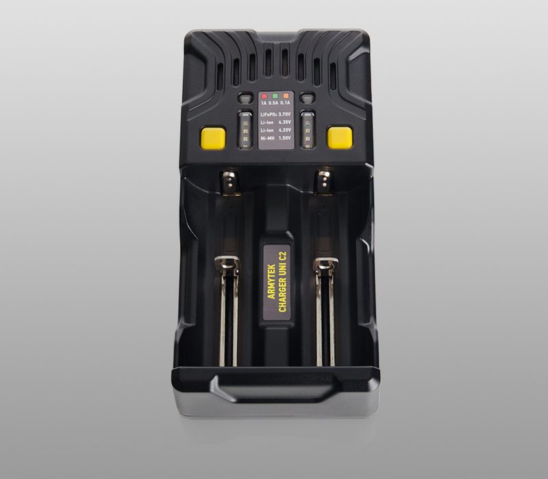 Универсальное зарядное устройство Armytek Uni C2 - фото 2