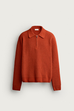 ТРИКОТАЖНОЕ ПОЛО НА МОЛНИИ — ZARA · 5755/353