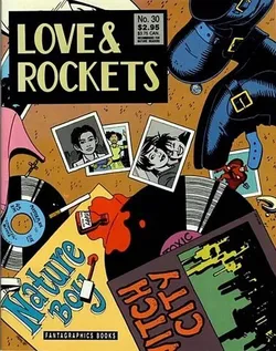 Love and Rockets Comics #30