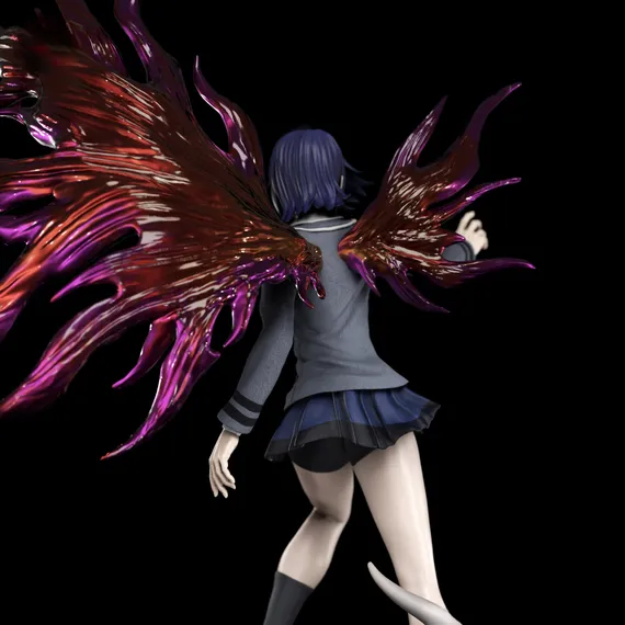 Touka Kirishima - Tokyo Ghoul