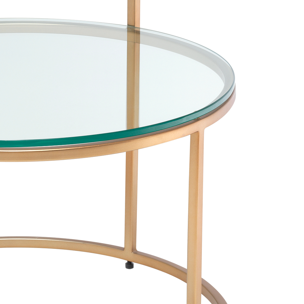 Приставной столик Side Table Circles арт.114228
